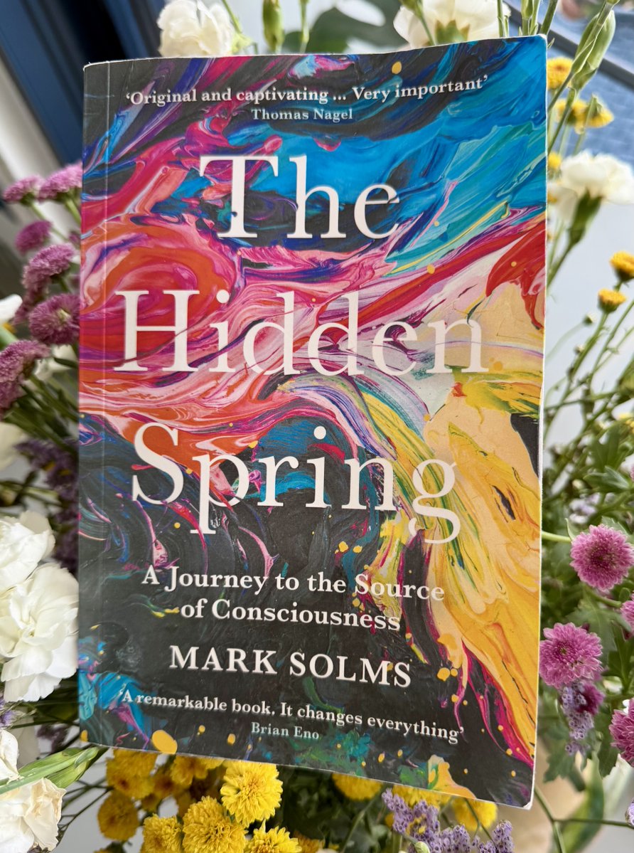 paraschopra's tweet image. What a phenomenal #book.

If you’re interested in the “hard problem” of consciousness, this is one book to read and re-read. I came across the author via a scientific article where he (along with Karl Friston) apply the free energy principle to consciousness.

Of course, the full