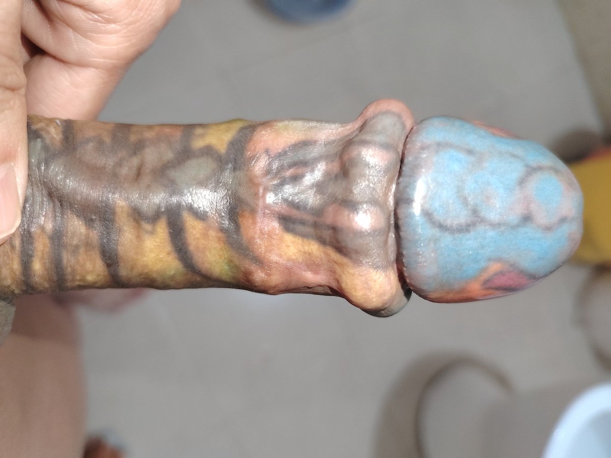 penis tattoo tweet media