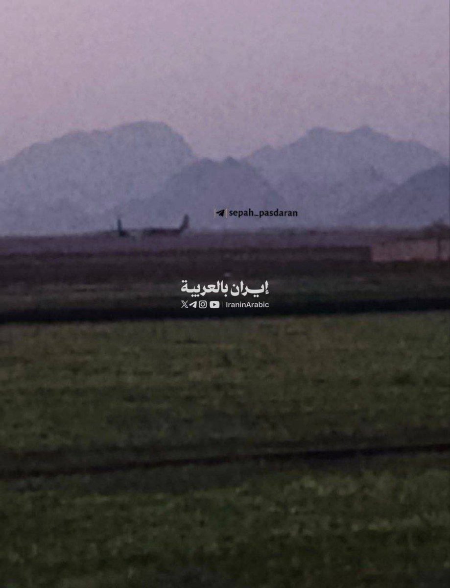 iraninarabic_ir's tweet photo. العلاقات العامة في الحرس الثوري: 

أسقطنا طائرة معادية كانت تبحث عن طيار المقاتلة المُسقطة في منطقة جنوب أصفهان وسيتم الإعلان عن المزيد من التفاصيل لاحقًا https://t.co/e3iUUy1aT1