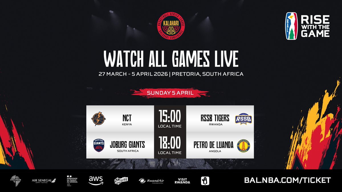 Basketball Africa League tweet media