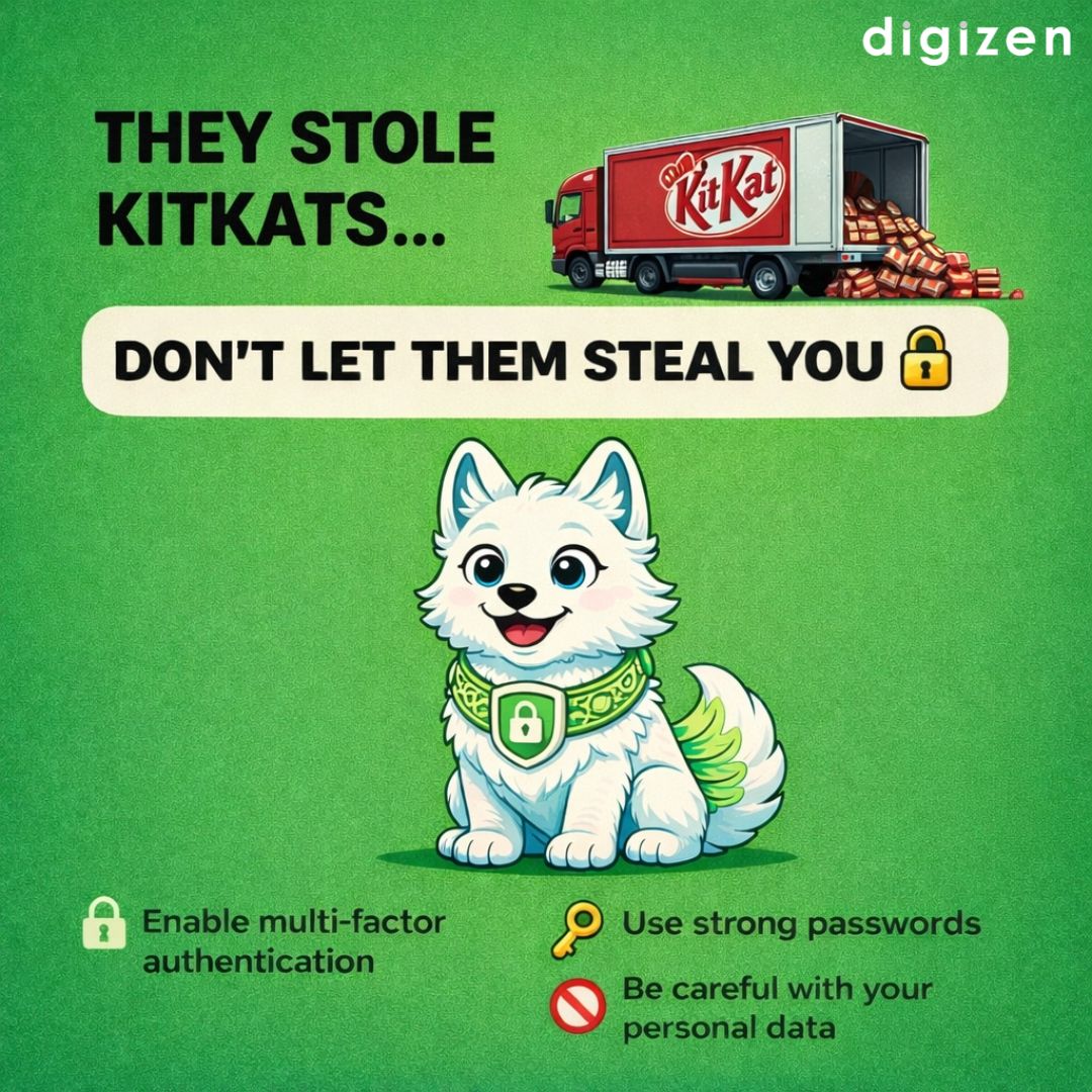 digizenlk's tweet photo. Chocolates can be replaced.
Your digital identity? good luck 😅 https://t.co/Dlz2YWvgqw