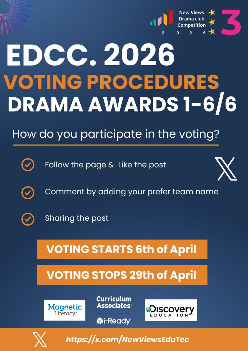 Drama Club Competition tweet media