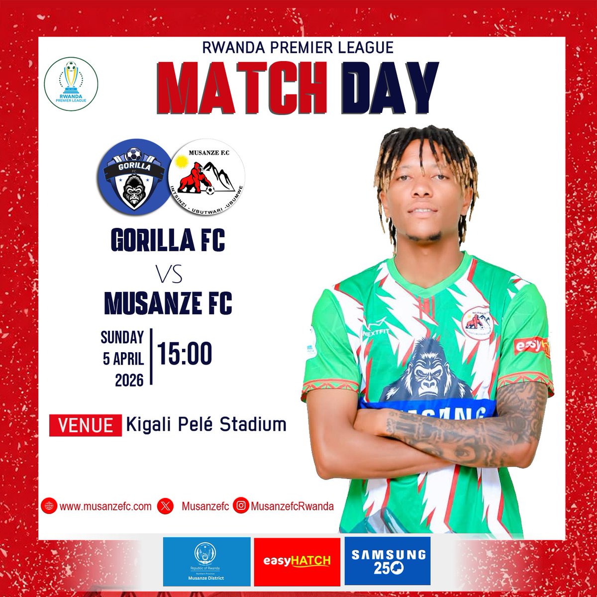 Musanze FC tweet media