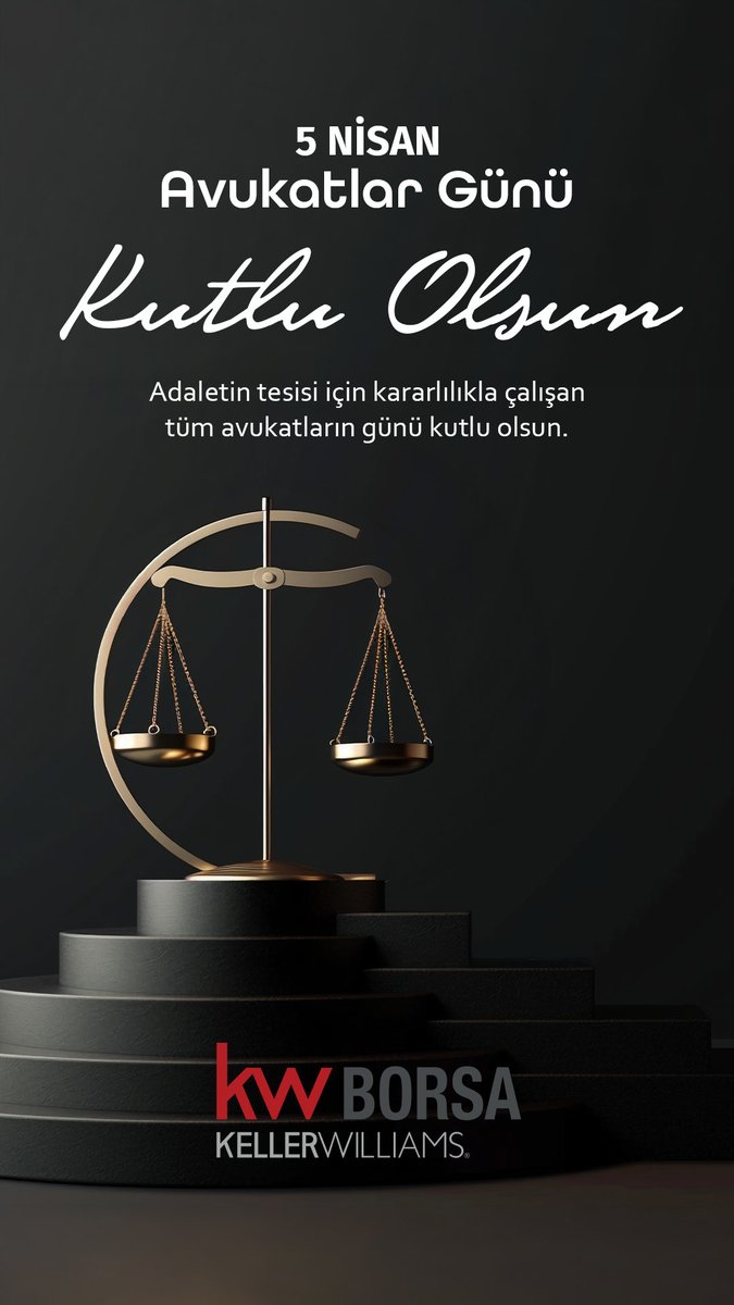 Adalet için verilen her emek, daha güçlü bir toplumun temelidir.

Tüm avukatların 5 Nisan Avukatlar Günü’nü saygıyla kutluyoruz.
