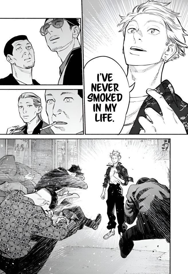 Out Of Context Manga tweet media