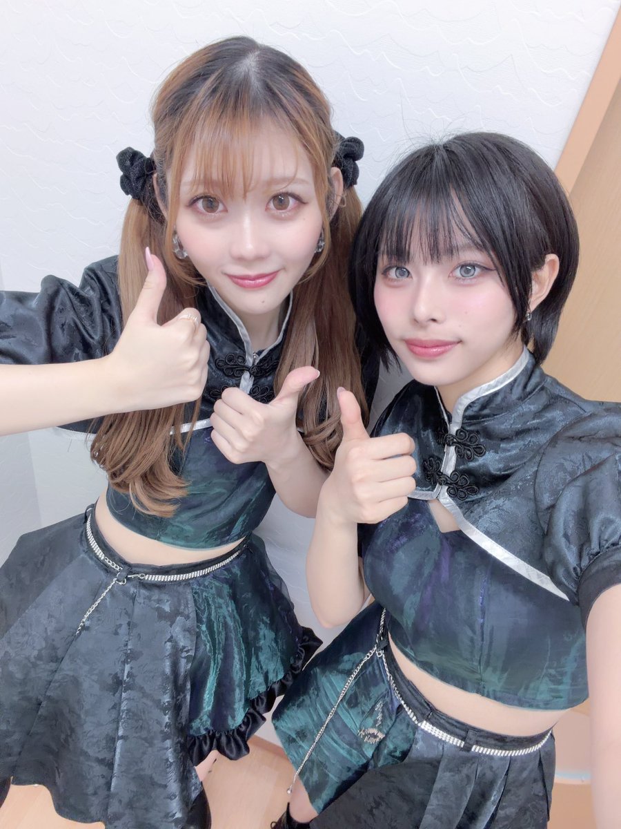 市村 涼風 from L.U.R.E tweet media