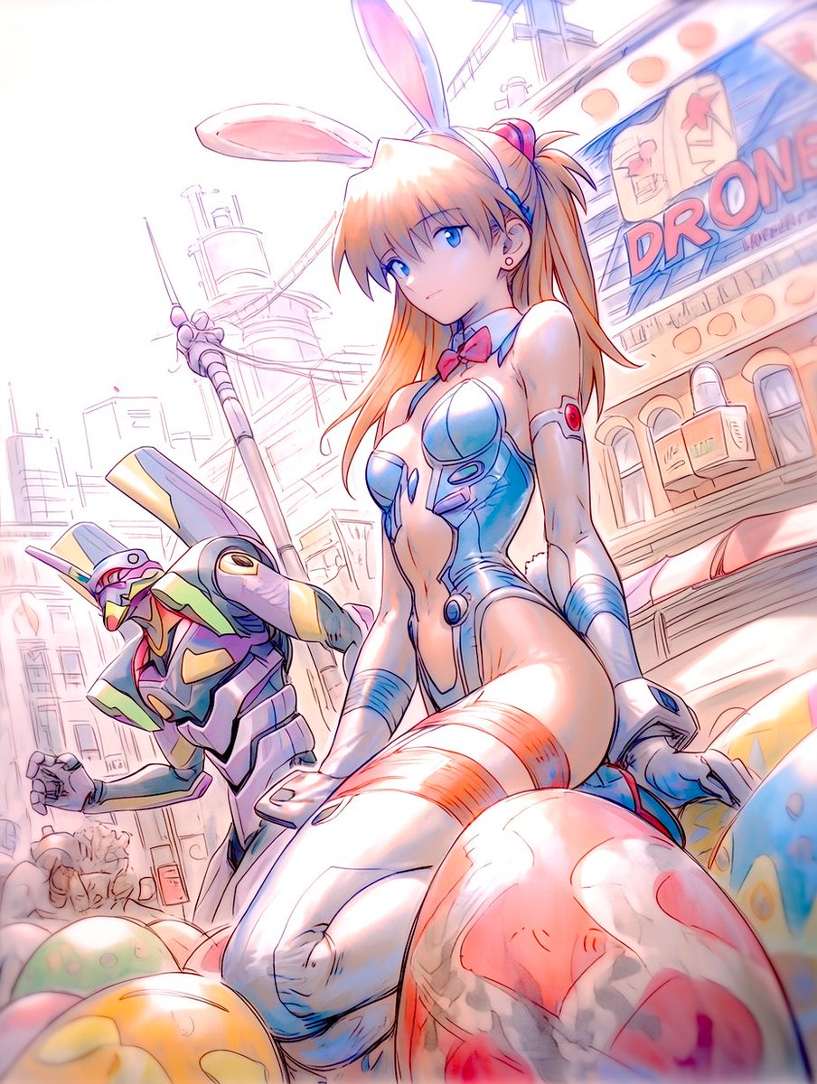 Happy Easter 🐣 
#EVANGELION