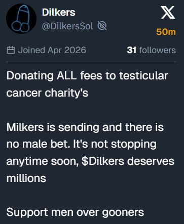 helloitsinsane's tweet photo. "Support men over gooners" and 99% of the gooners are men 😭 https://t.co/nFm6HbnhV4