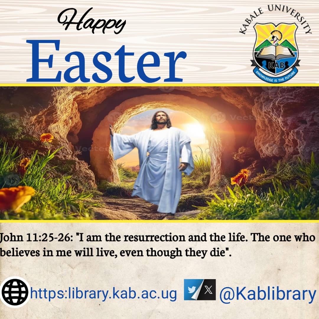 Kabale University Library tweet media