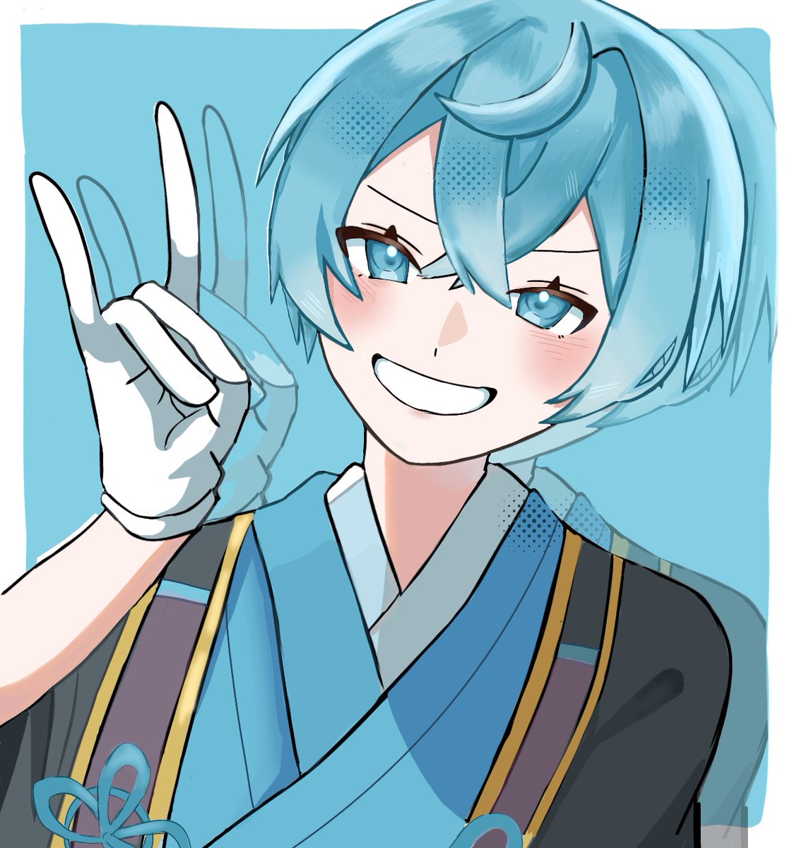 まぐろ tweet media