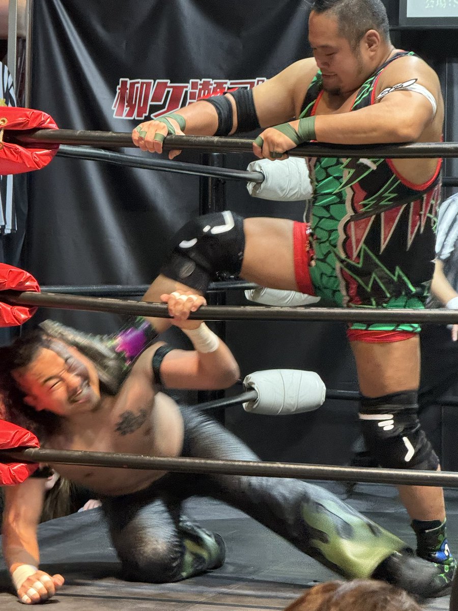 マッキー .M's cafe.エル・ワーク.柳ケ瀬プロレス.m&m'sAnnex tweet media