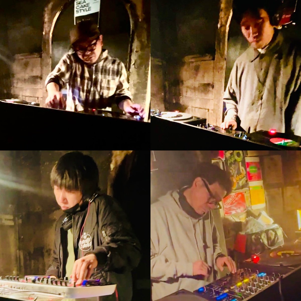 OhYeahHiroshima's tweet photo. 4月3日「Oh Yeah」にお越しくださった皆さま、ありがとうございました！
最高のメンツで大盛況でした！

次回は5月6日（水）19時〜、スペシャルゲストにDJ KAZZMATAZZさんをお迎えする【Oh Yeah!!! VINYL ONLY ALL MIX DJ PARTY】

流川SEA CAKE STYLEへ、ぜひ遊びに来てください！ https://t.co/zYq3pcrQ2U