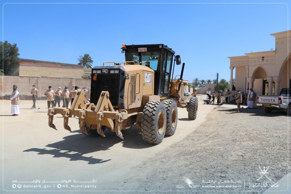 بلدية شمال الباطنة tweet media