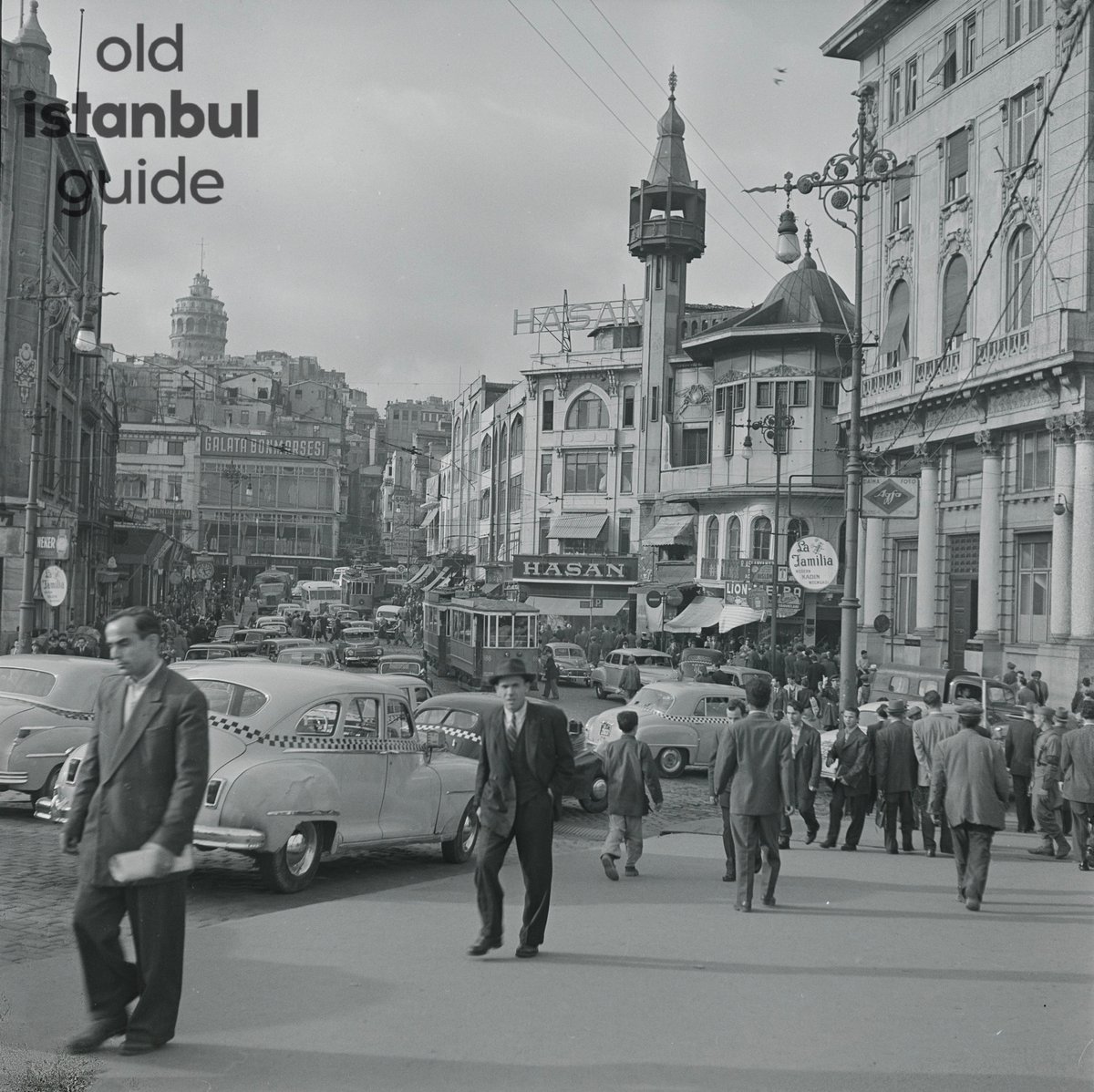Old Istanbul Guide tweet media