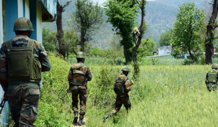 jkmediasocial's tweet image. Security forces on Sunday launched a search operation at a village in Samba district of Jammu and Kashmir following reports of movement of three suspicious individuals, officials said.

#SearchOpreation #Samba #JammuKashmir