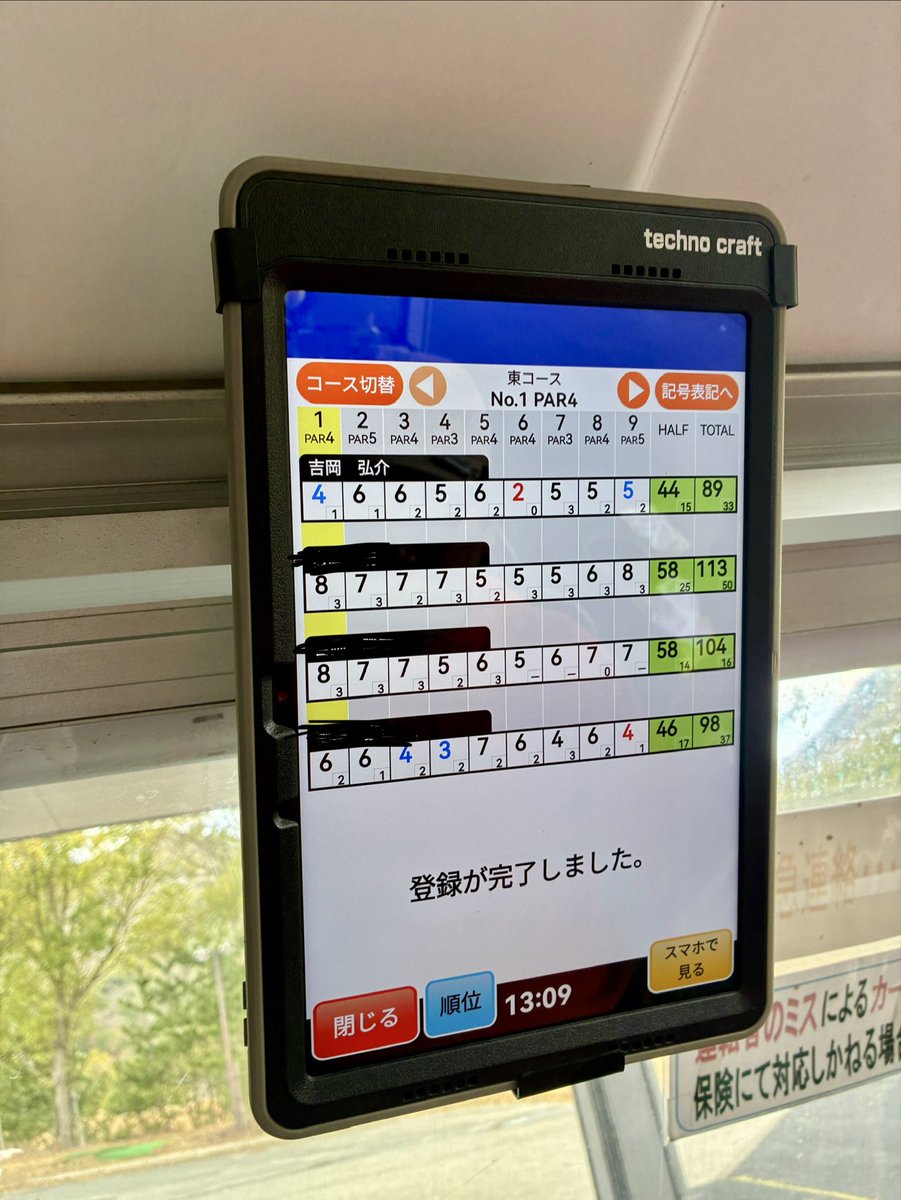 adieu1026K's tweet photo. 人生初のイーグルを獲れた！
PAR4でショットインイーグルということもあって嬉しい
今年は2年ぶりのベスト更新を狙っているから幸先は良し https://t.co/zwrZUcZOva