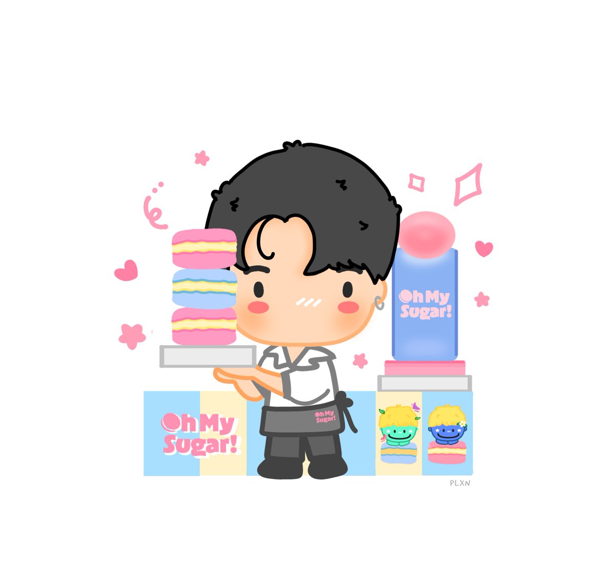 นุชทูเก็ตตวย คนอวยพี่เป๊ก Together702 🩷🦋✨️ tweet media