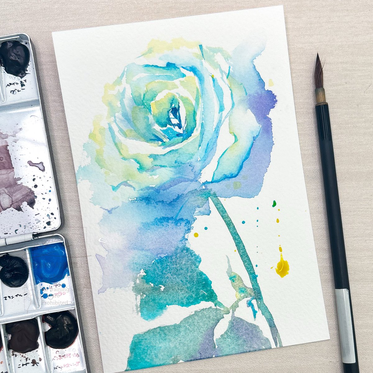 Awa-画材マニア tweet media