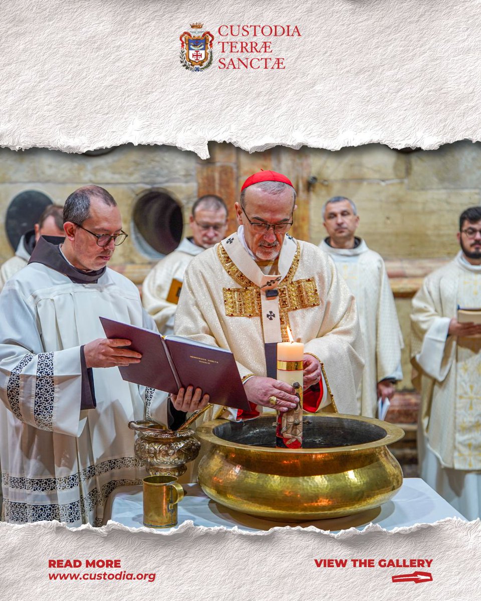 Custodia Terrae Sanctae tweet media