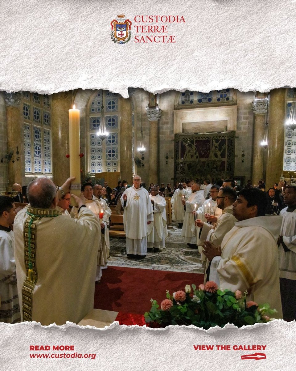 Custodia Terrae Sanctae tweet media