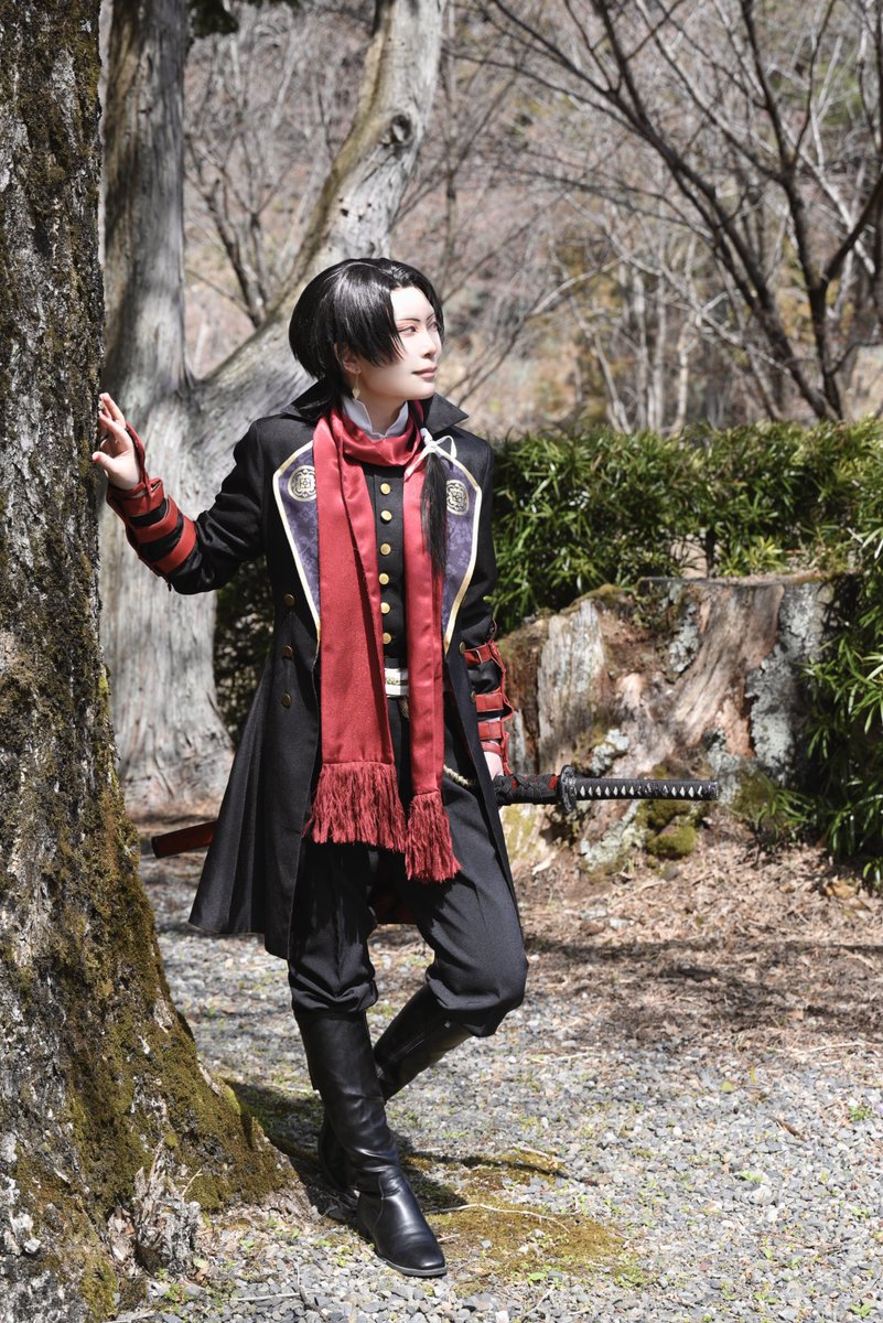 ※cosplay 刀剣乱舞 加州清光

photo by <a href="/photo_linda_cos/">Photo Studio ふぉりんだ</a> 
#ふぉりんだ #揖斐川町 #星のふる里ふじはし