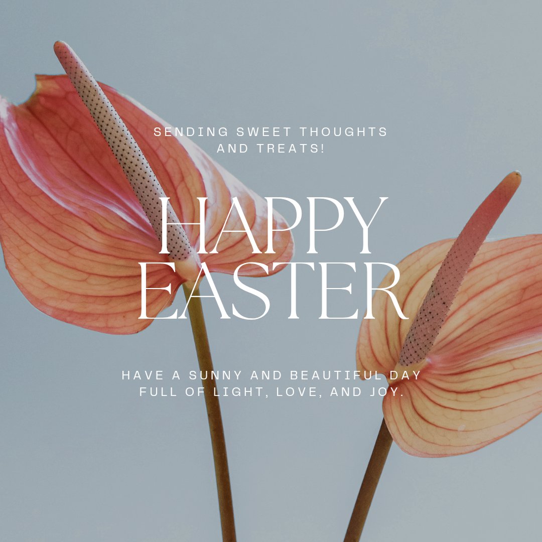 Happy Easter Sunday ✝️
New life. New hope. New beginnings 🙏🔥