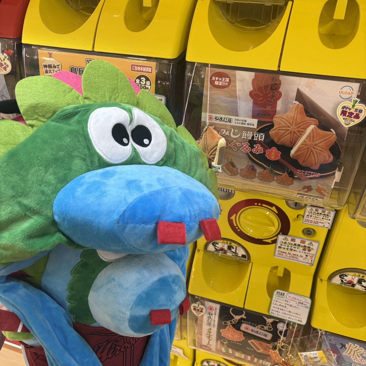 ガチャ王国広島店 on X: 
