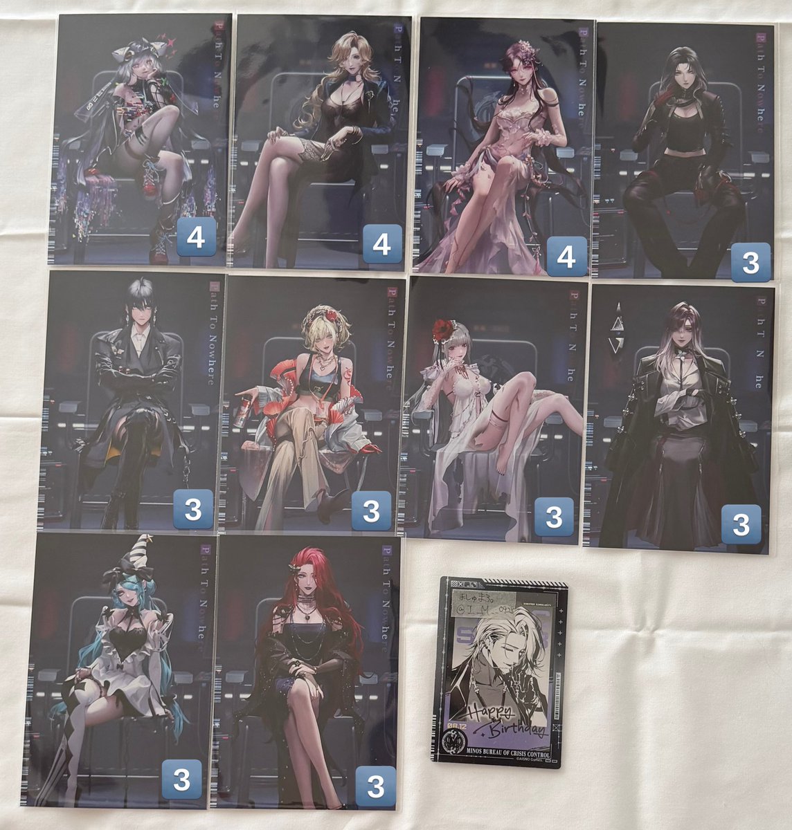 ましゅまろ。 tweet media