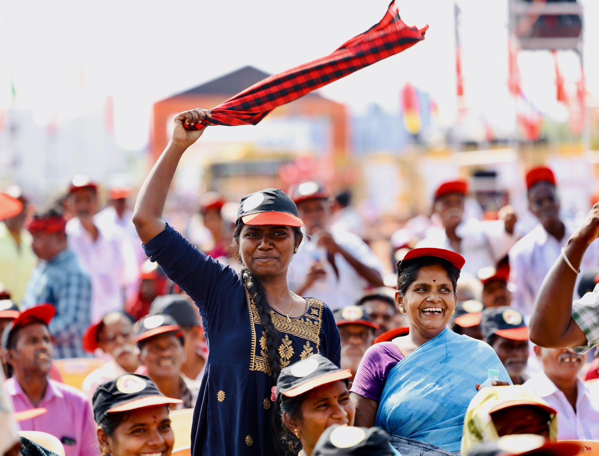 M.K.Stalin - தமிழ்நாட்டை தலைகுனிய விடமாட்டேன் tweet media