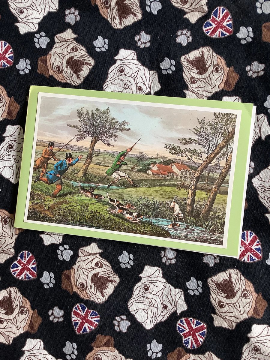 WatsonsVintage's tweet photo. EXTREMELY RARE Vintage Circa 1970s Hunting Design - Hand Finished Greetings Card by Chimera-Halcyon - Card To Frame - Unusual Card - Art Fan https://t.co/GNdjlMSHtr via @Etsy #VintageCards #GreetingsCards #UnusualCards #70snostalgia #CardToFrame #VintageArt #artLover https://t.co/2yhPXqKub0