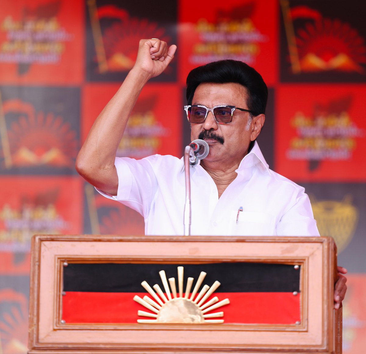 M.K.Stalin - தமிழ்நாட்டை தலைகுனிய விடமாட்டேன் tweet media
