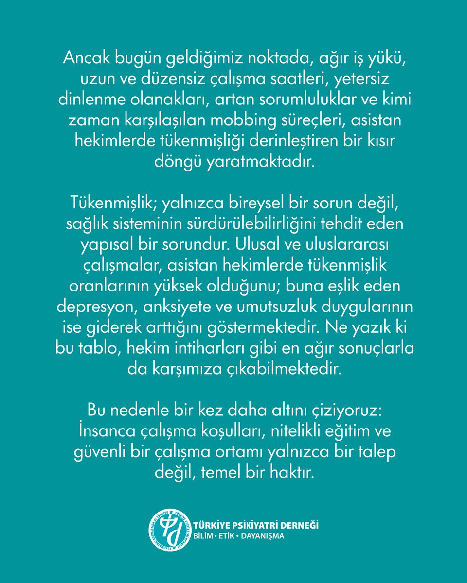 Türkiye Psikiyatri tweet media