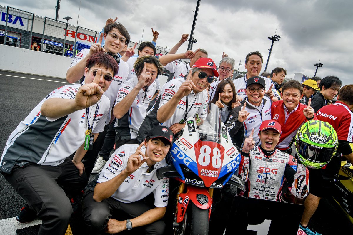 yukiokagayama's tweet photo. 開幕戦、優勝出来ました🏆
皆さん、ありがとうございました。

https://t.co/eGx8e0oTIf https://t.co/oAy8DIUJ8F
