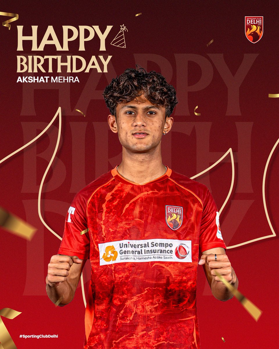 Sporting Club Delhi tweet media