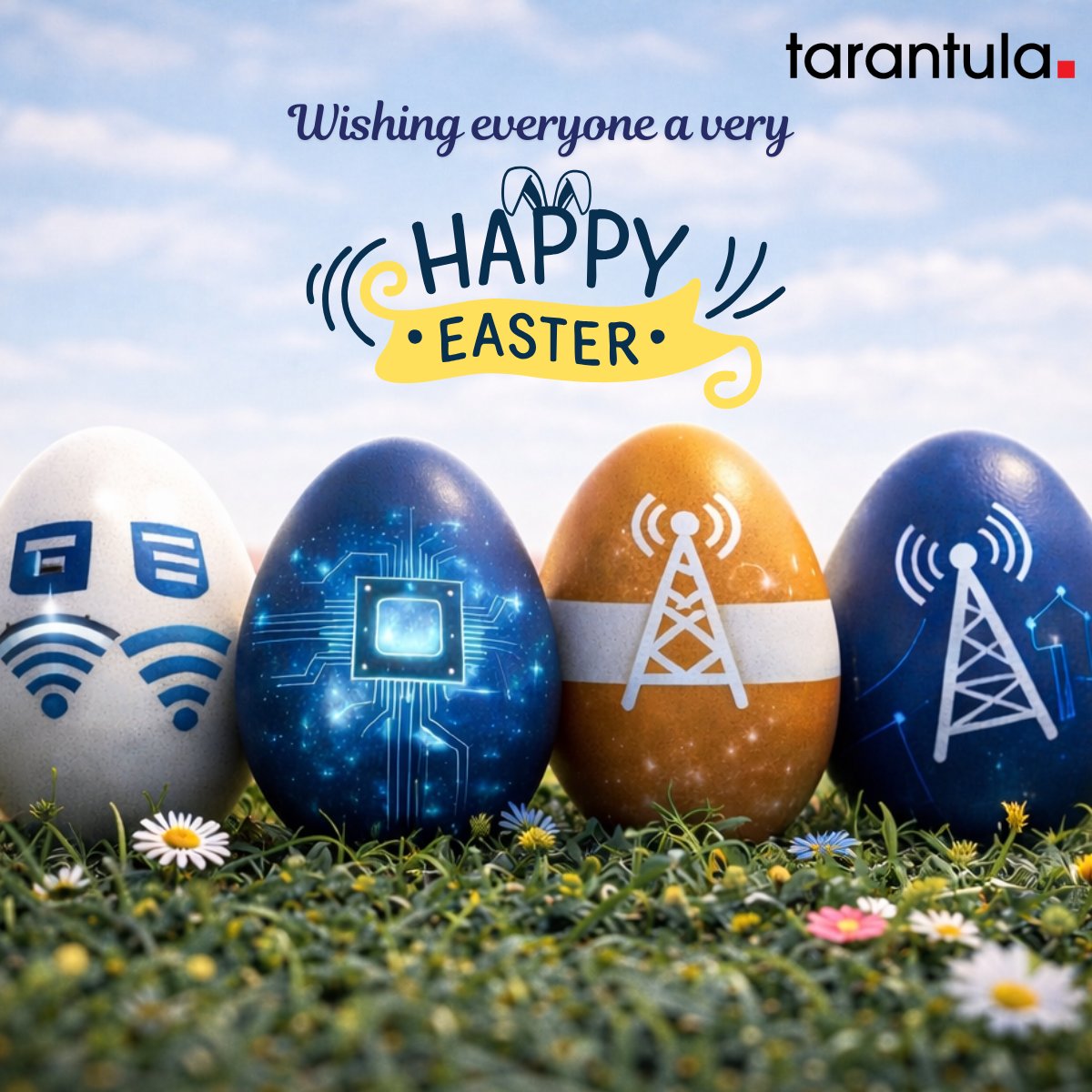 TarantulaGlobal's tweet photo. This Easter, we celebrate the spirit of renewal, resilience, and triumph over challenges.
Wishing you and your loved ones a joyful Easter filled with hope, peace, and victory in all your endeavors!

#Easter #HappyEaster #Resilience #Victory #Growth #Telecom #AssetManagement https://t.co/mJtNr2Dkhw