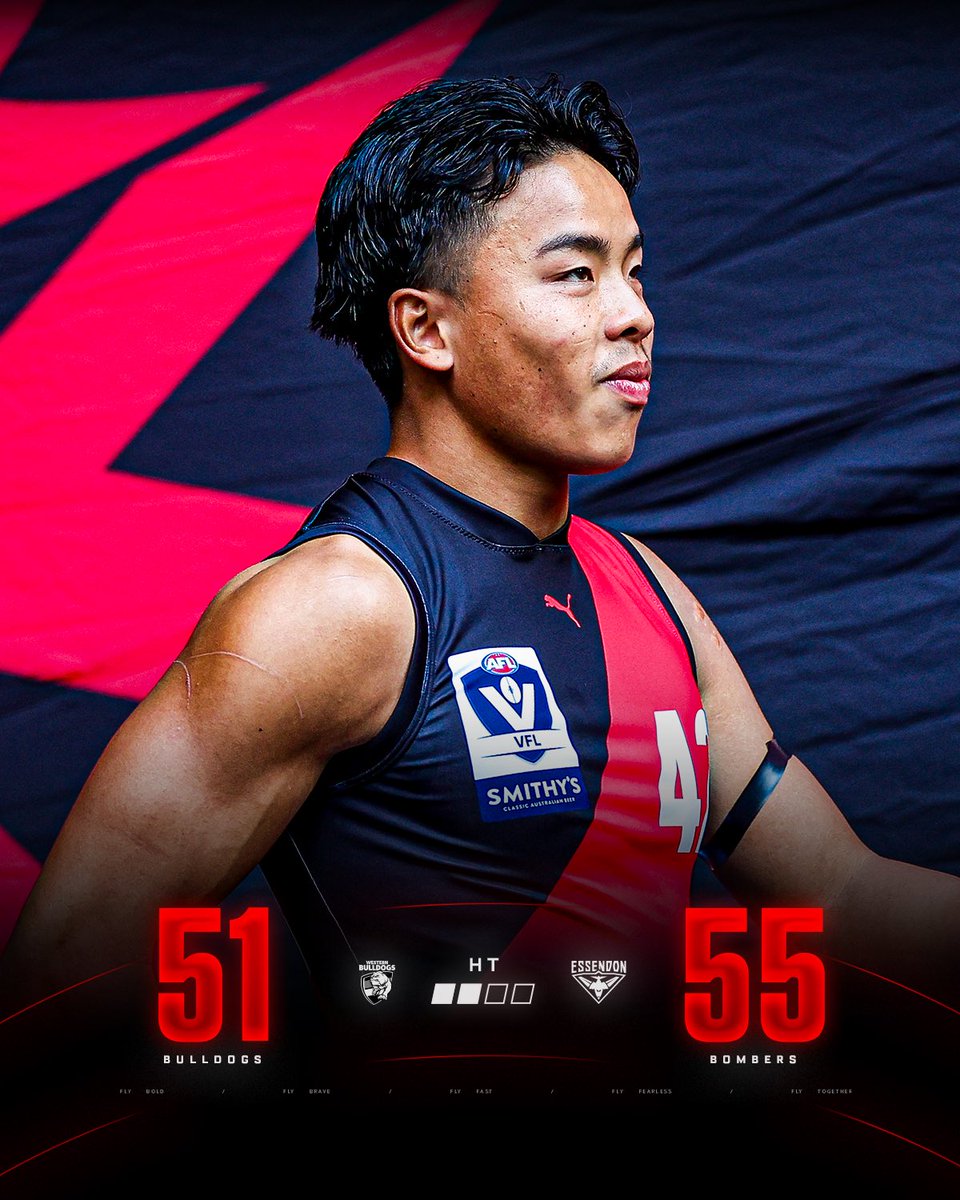 Essendon VFL tweet media