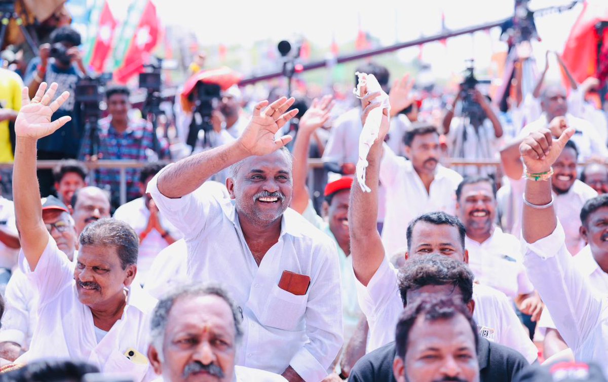 M.K.Stalin - தமிழ்நாட்டை தலைகுனிய விடமாட்டேன் tweet media