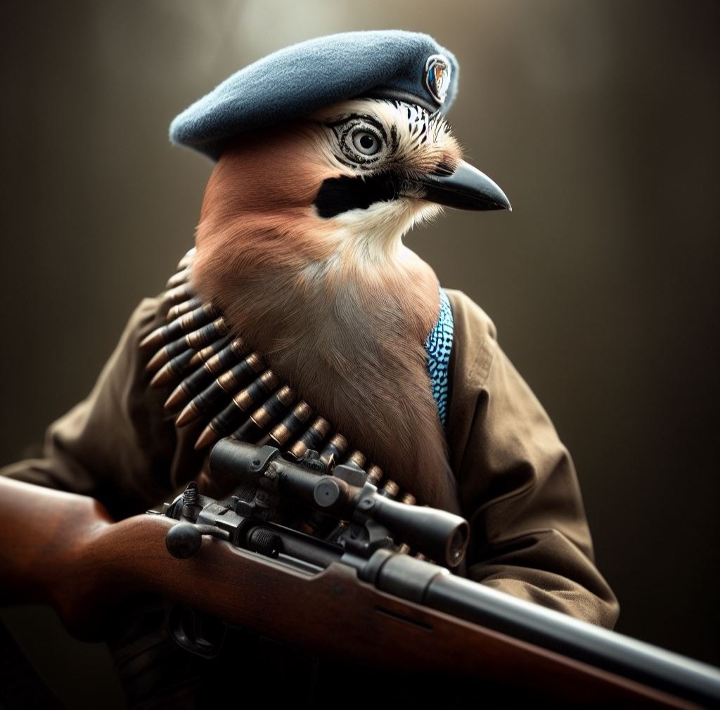 Geai des Chênes tweet media