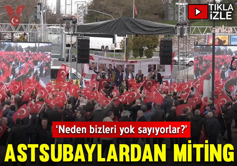 veryansintvcom's tweet photo. Astsubaylardan Ankara’da miting: Neden bizleri yok sayıyorlar?

https://t.co/srivKRFmN2 https://t.co/JLGu3nDFwN