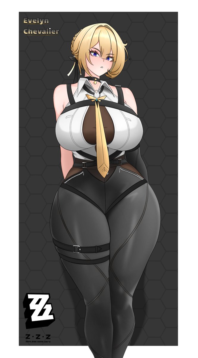 Miss Evelyn Chevalier 🤵🏼‍♀️❤️ 
#ZenlessZoneZero #zzzero