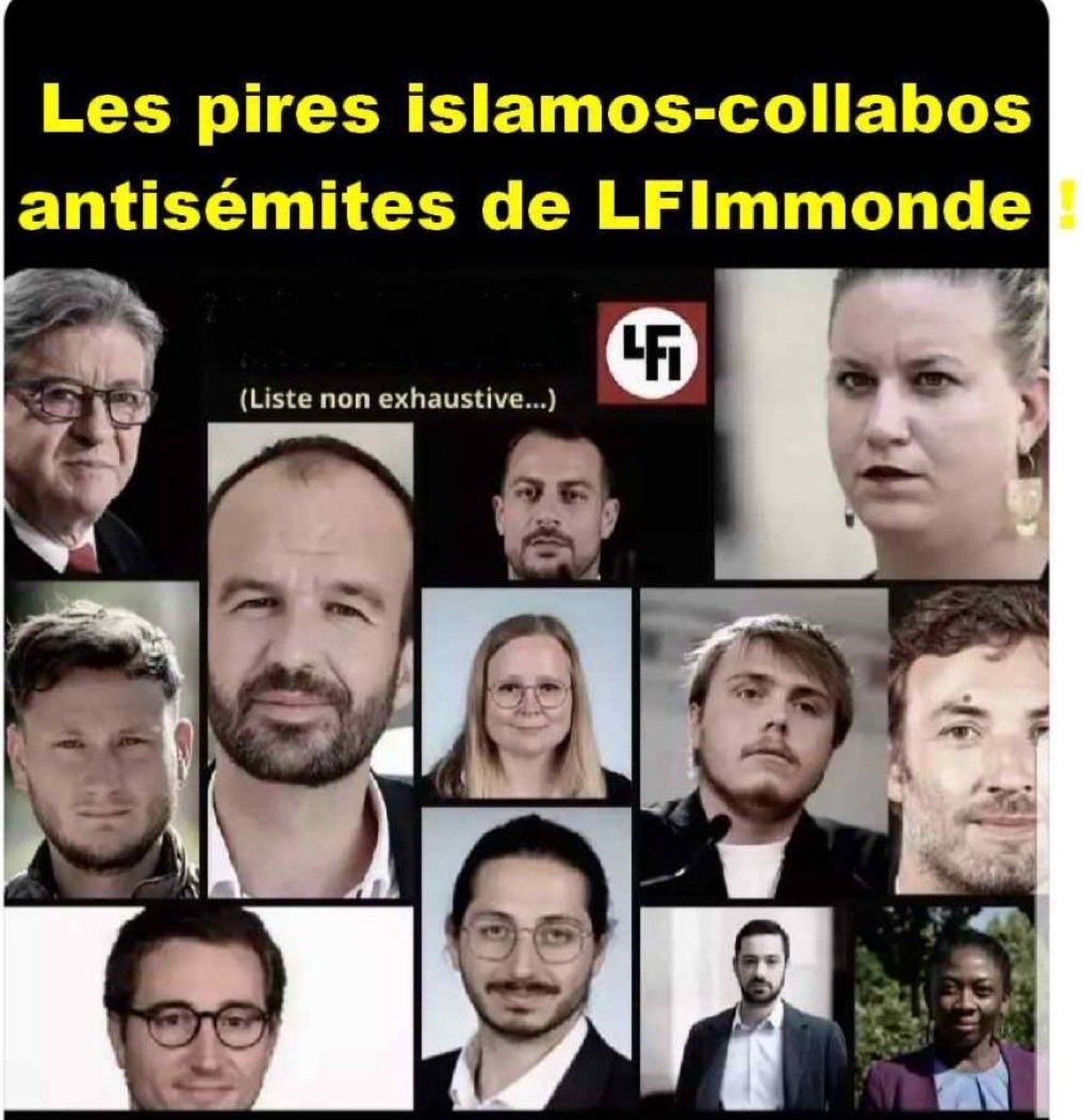 Le Croisé ✝️🇫🇴🇫🇷 ⚜️ tweet media