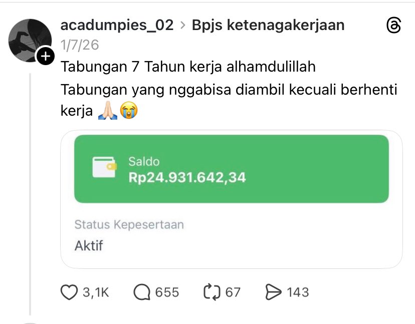 Lambe Saham tweet media