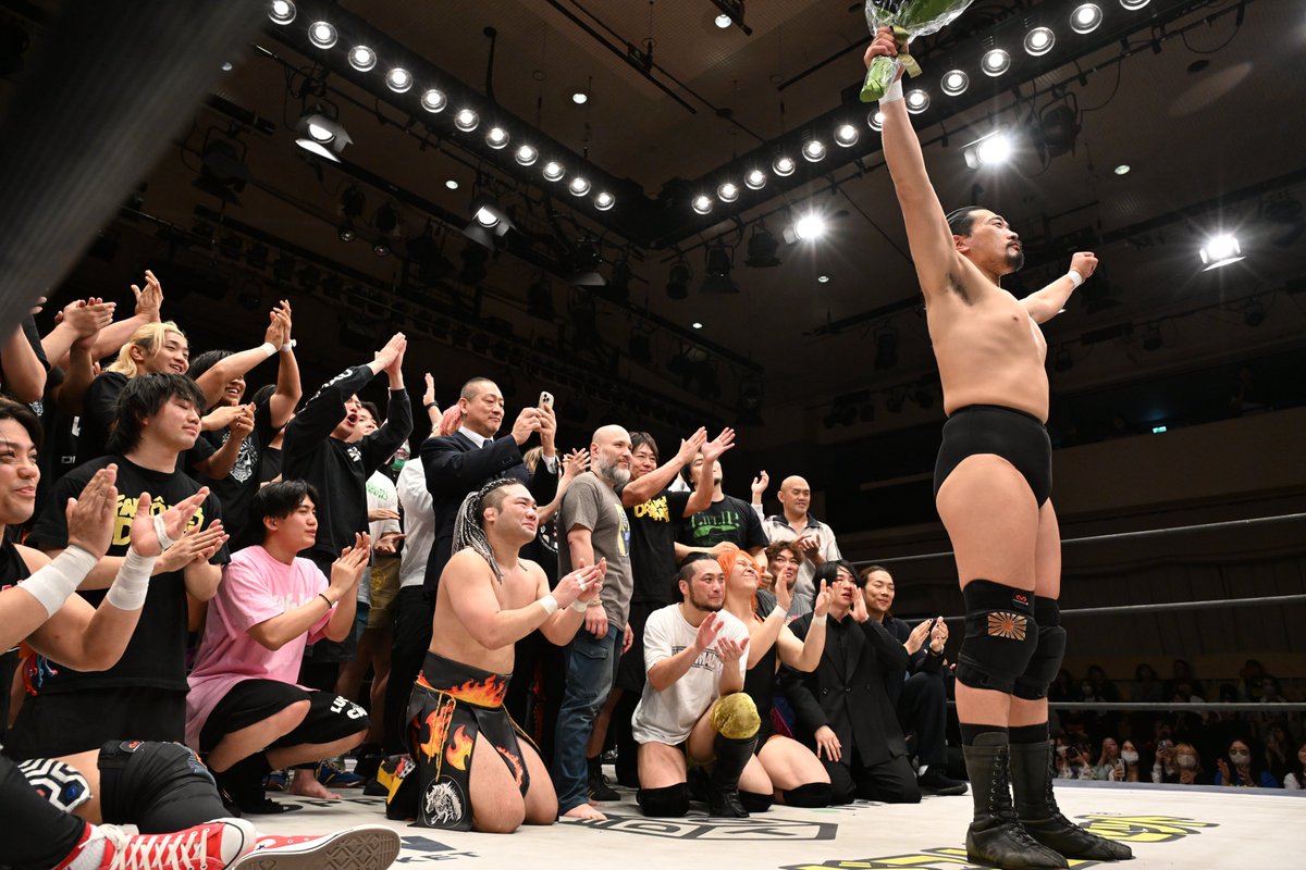 DDT Pro-Wrestling (English) tweet media