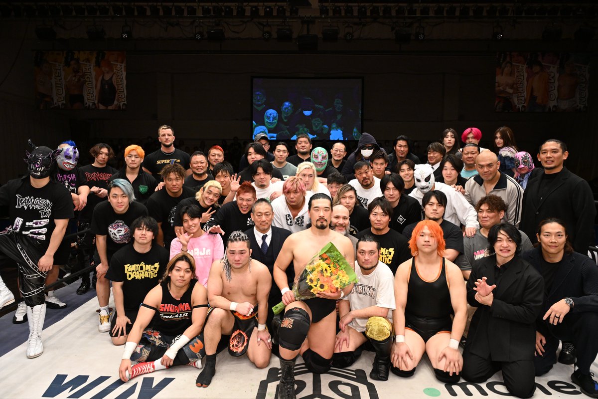 DDT Pro-Wrestling (English) tweet media