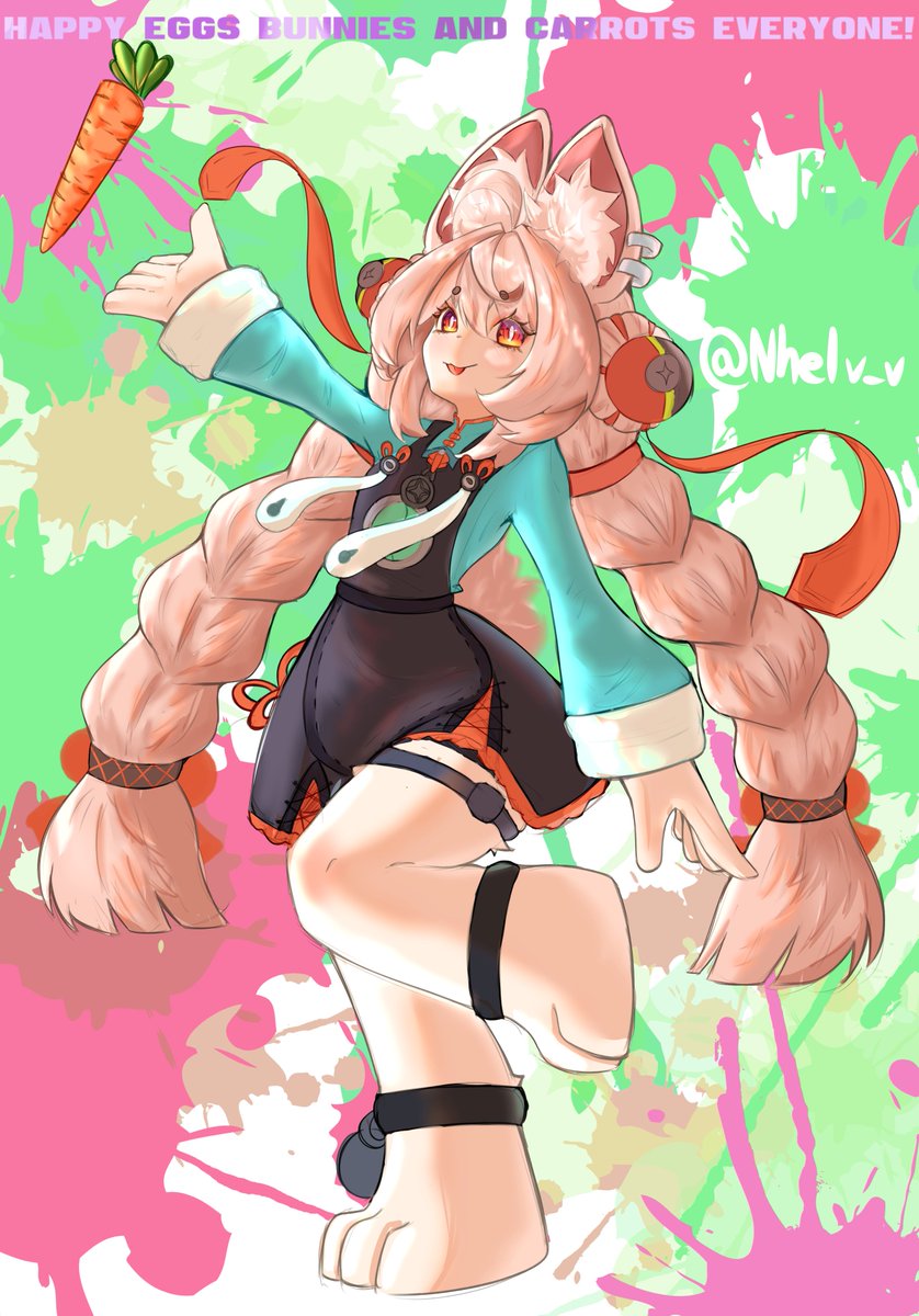 Nhelv_v's tweet photo. Happy Zhao Everyone! :D https://t.co/miILlY8XCV