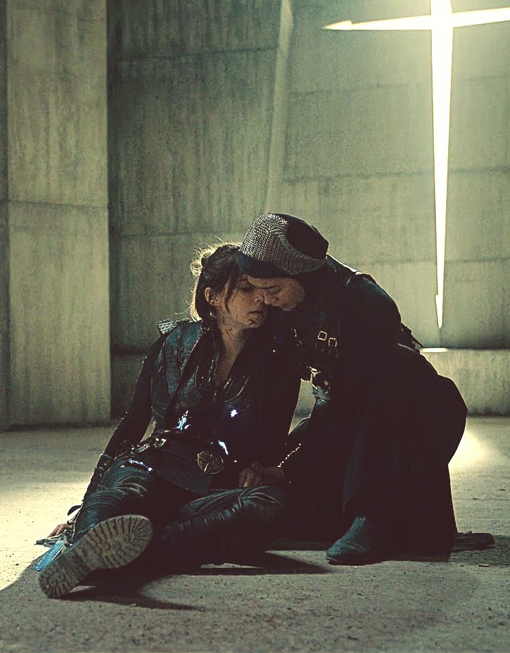 WrathOfGrapesN7's tweet image. Well, as it's Easter Sunday...
#WarriorNun #SaveWarriorNun #Avatrice