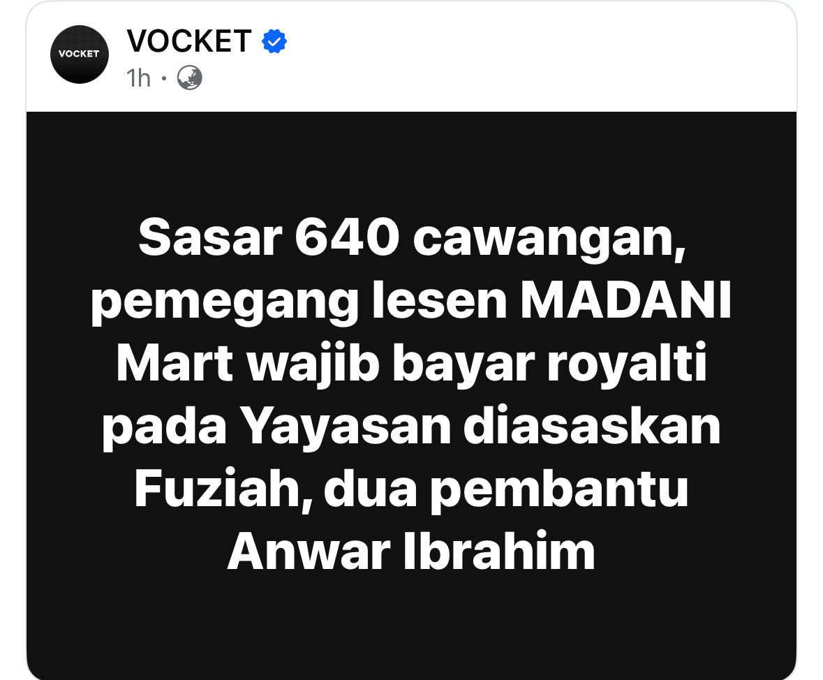 Naratif Rakyat 🇲🇾 tweet media