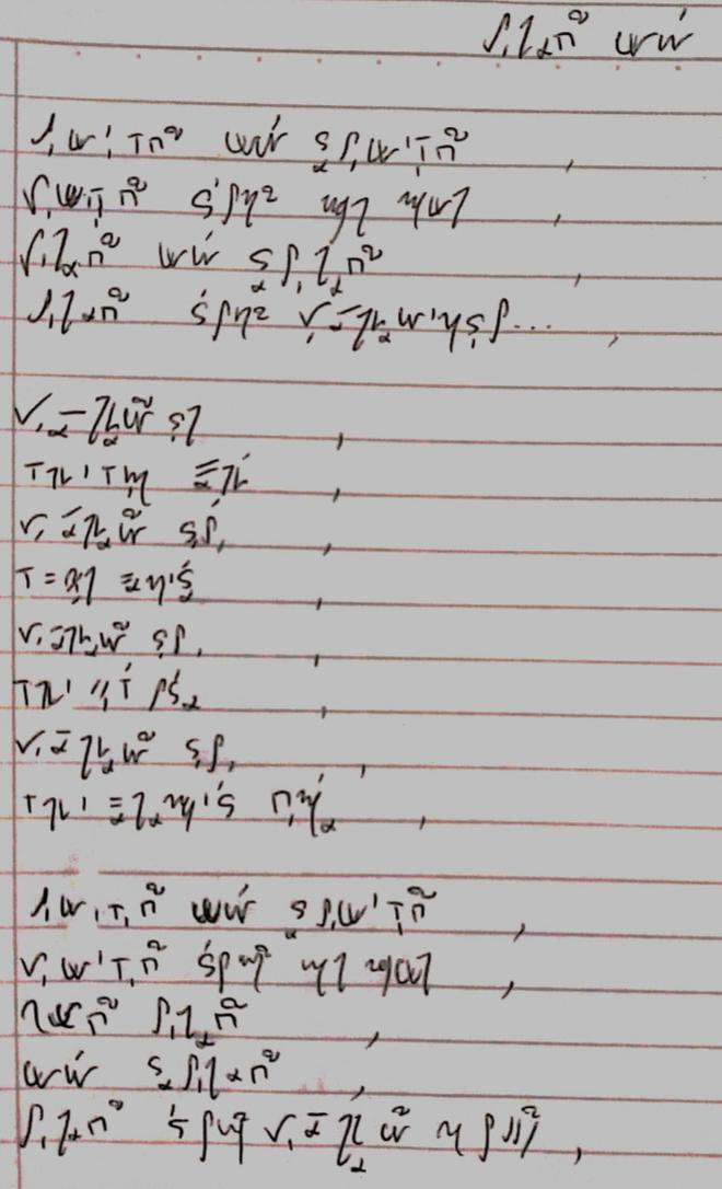 This is giving Tamil + Thai. I personally prefer the rencong script.