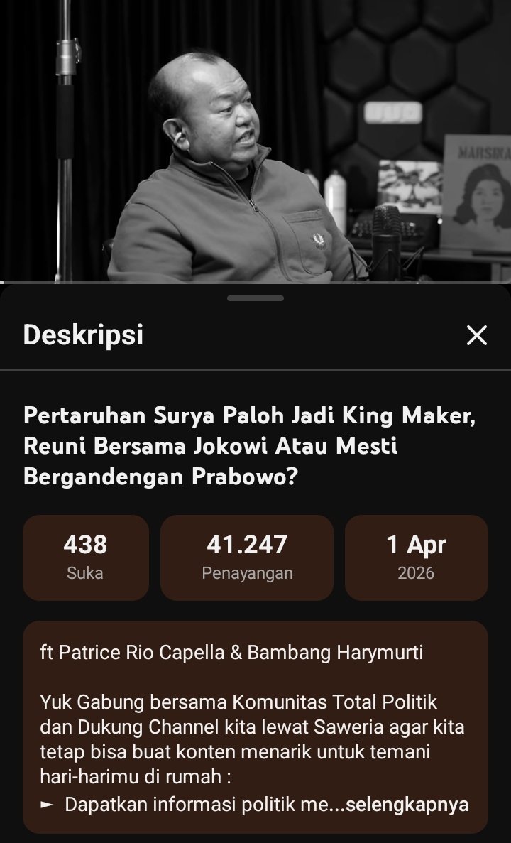 Dosen Kesayanganmu tweet media