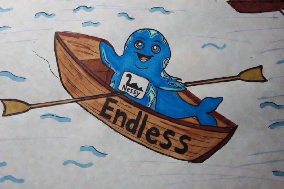 The story and vibe of the Endless project

Endless is not the kind of project that appeared “on hype” and lives off promises.
Its story is more about people than technology.

Everything starts very simply:
you join Discord “just to check it out”…
and a few days later you already